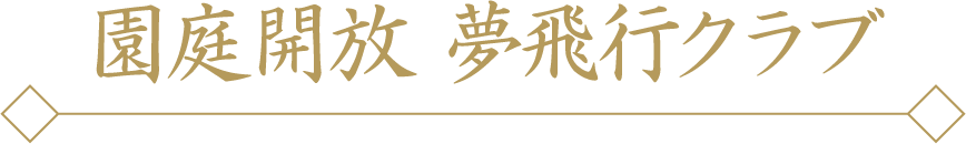 園庭開放 夢飛行クラブ